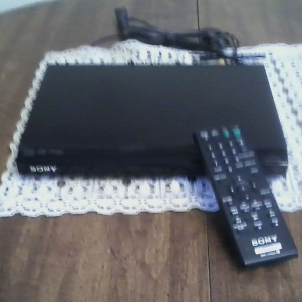SONY CD/DVD Player